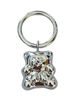 Schlüsselanhänger Del Conte in Silber PCAGORSETTO187 - PCAGORSETTO187